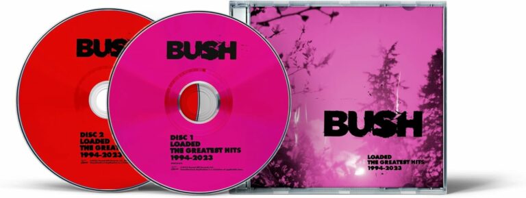 Bush Loaded The Greatest Hits 1994 2023 2 CD MusicZone Vinyl