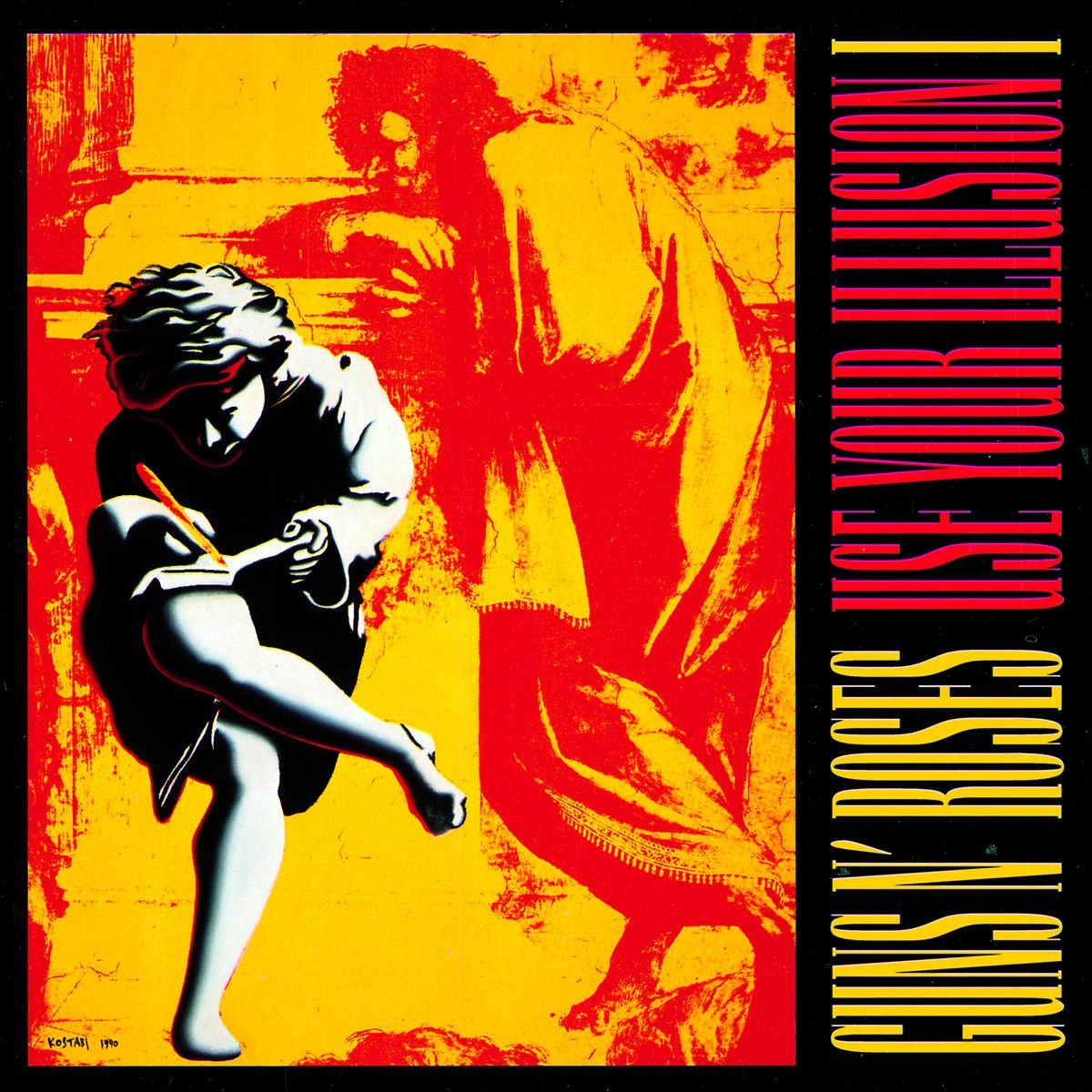 Guns N Roses - Use Your Illusion 1 Vinyl Record Shop, Music Zone, Cork, Ireland