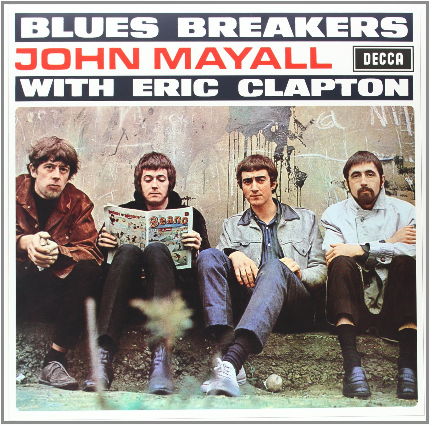 John Mayall with Eric Clapton – Blues Breakers (Vinyl) | MusicZone ...