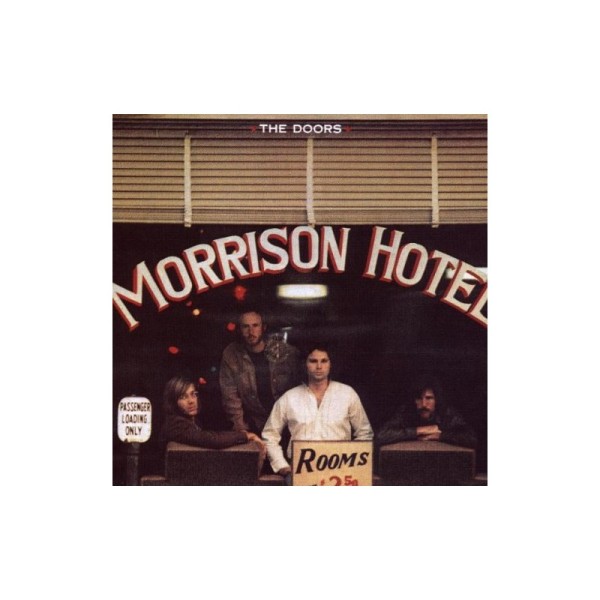 The Doors – Morrison Hotel (Vinyl) | MusicZone | Vinyl Records Cork ...