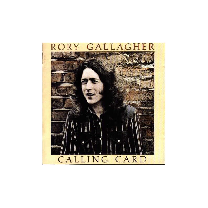 Rory Gallagher – Calling Card | MusicZone | Vinyl Records Cork | Vinyl ...