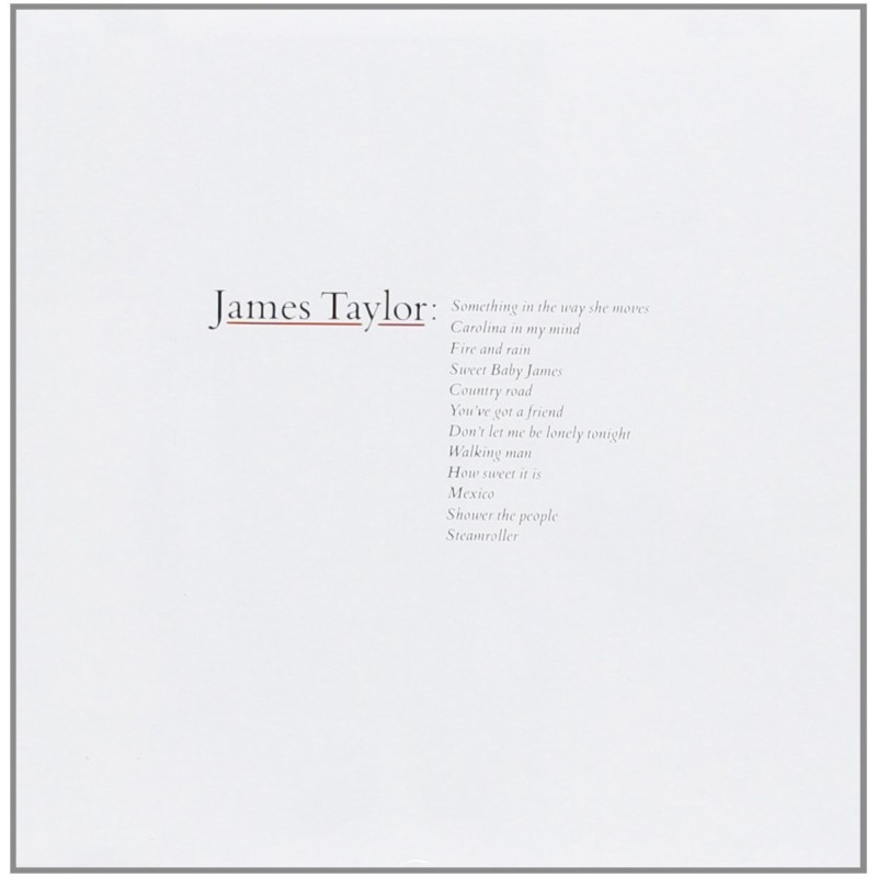 James Taylor – Greatest Hits | MusicZone | Vinyl Records Cork | Vinyl ...