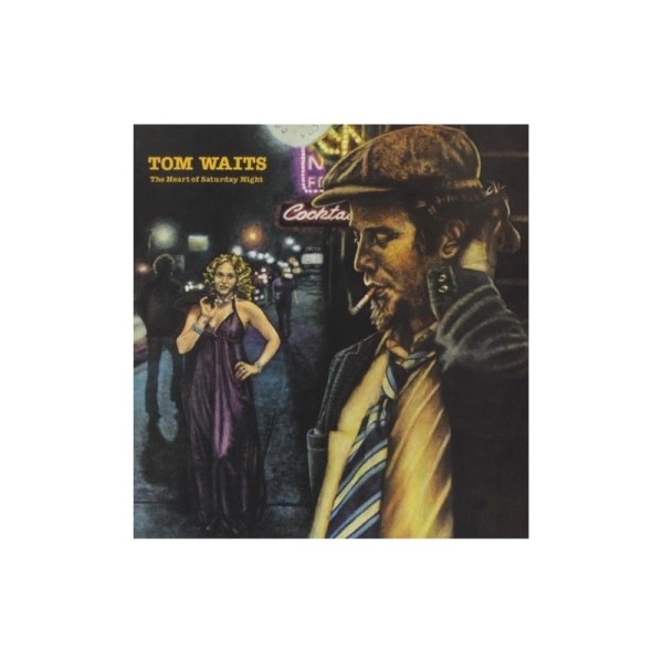 Tom Waits – The Heart of Saturday Night (Vinyl) | MusicZone | Vinyl ...