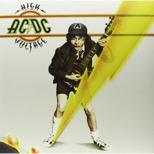 AC/DC – High Voltage | MusicZone | Vinyl Records Cork | Vinyl Records ...