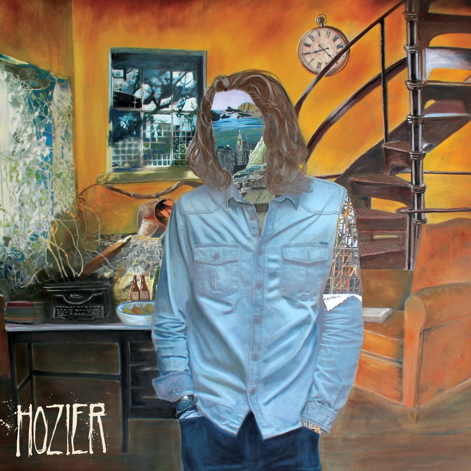Hozier – Hozier Vinyl Record Shop : Music Zone, Cork, Ireland