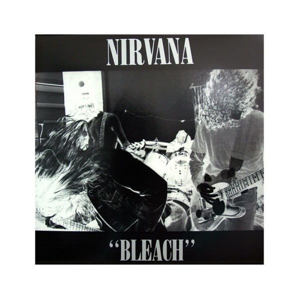 Nirvana – Bleach (Vinyl) | MusicZone | Vinyl Records Cork | Vinyl ...