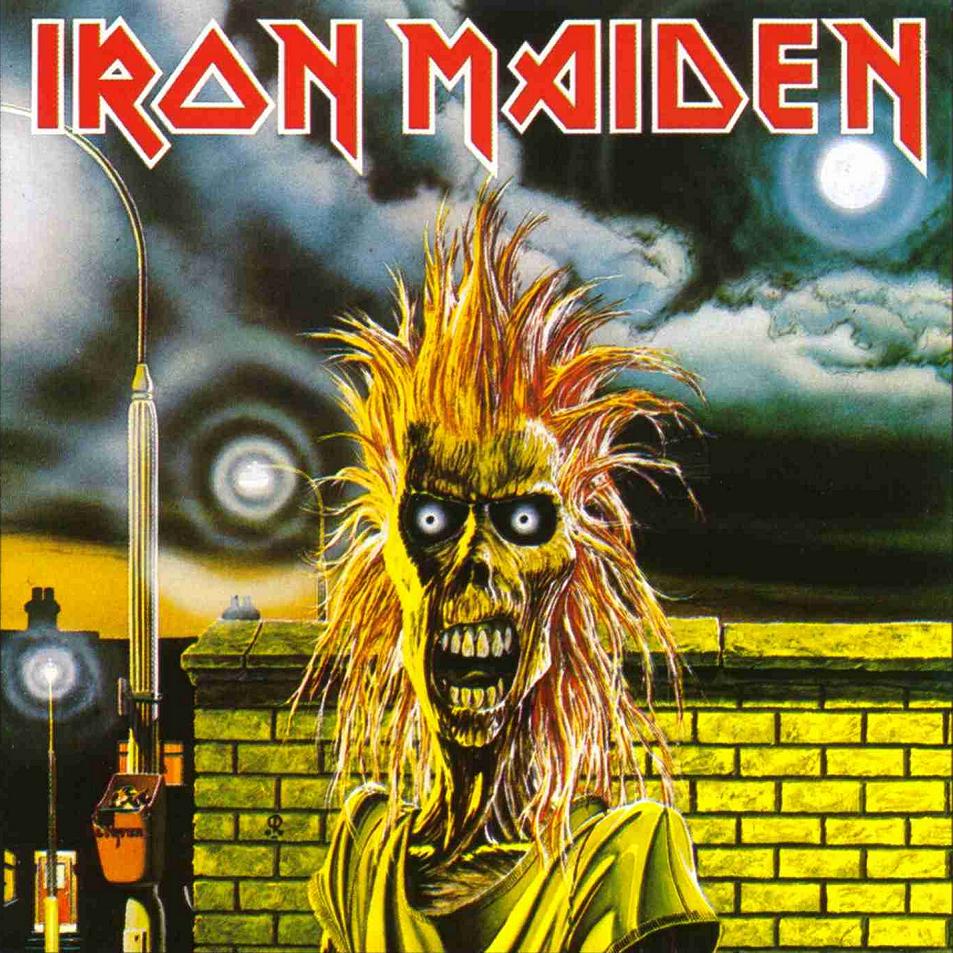 Iron Maiden – Iron Maiden | MusicZone | Vinyl Records Cork | Vinyl Records  Ireland
