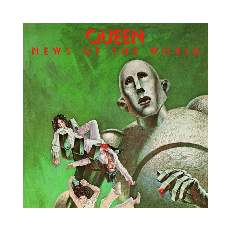 Queen – News of the World (Vinyl) | MusicZone | Vinyl Records Cork ...