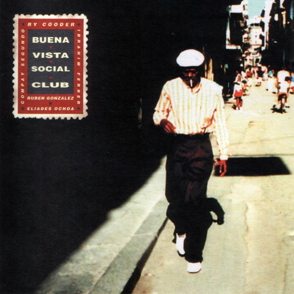 Buena Vista Self Titled Vinyl Record LP