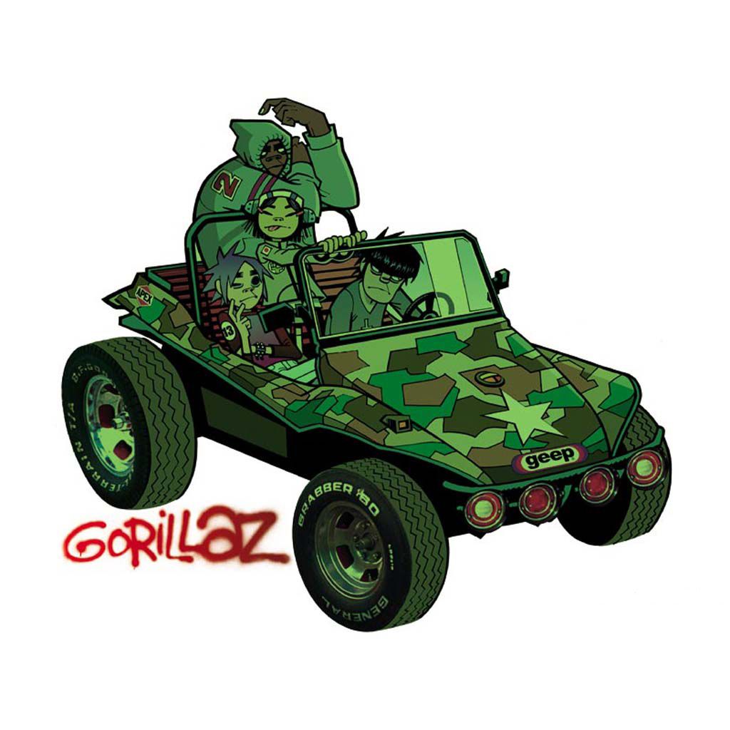 Gorillaz - Gorillaz Vinyl Record