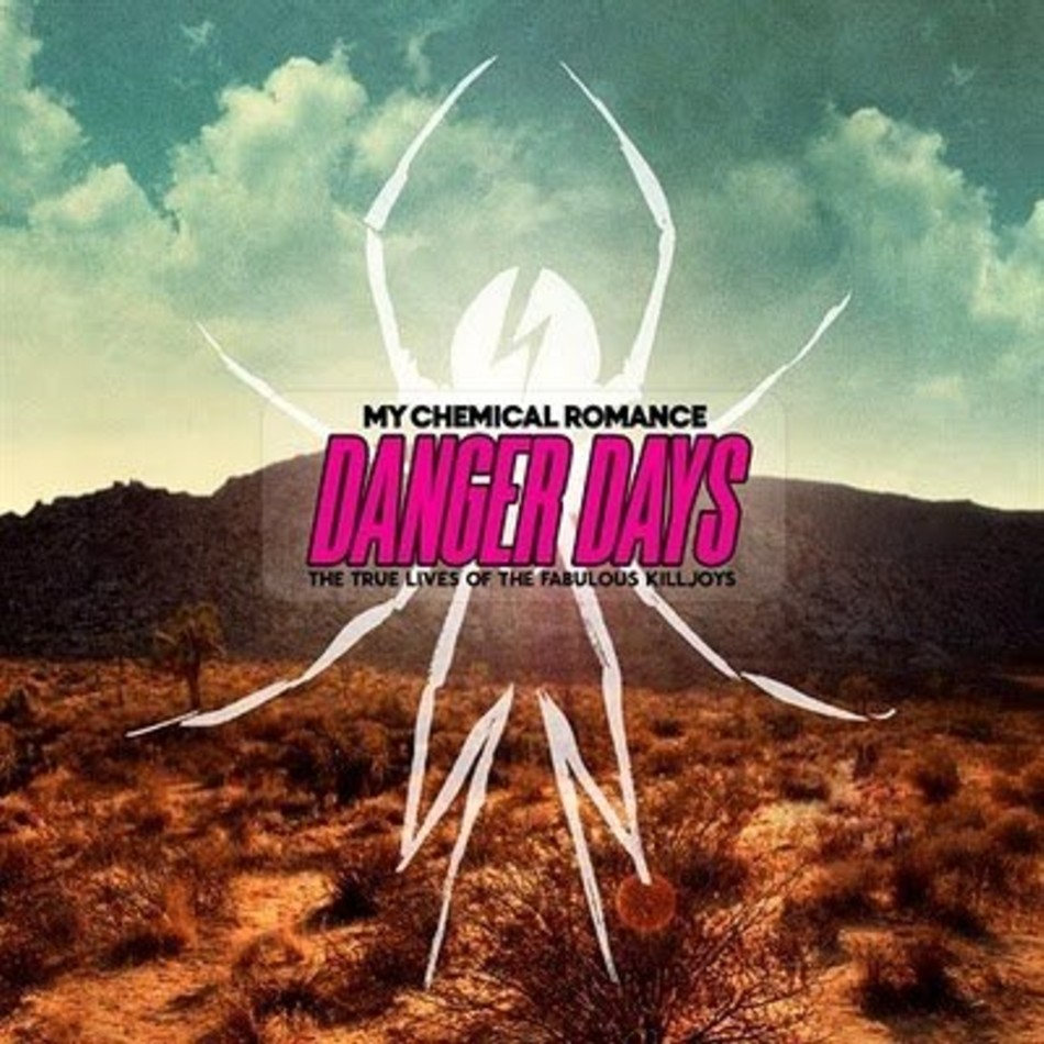 My Chemical Romance Danger Days Vinyl LP Record