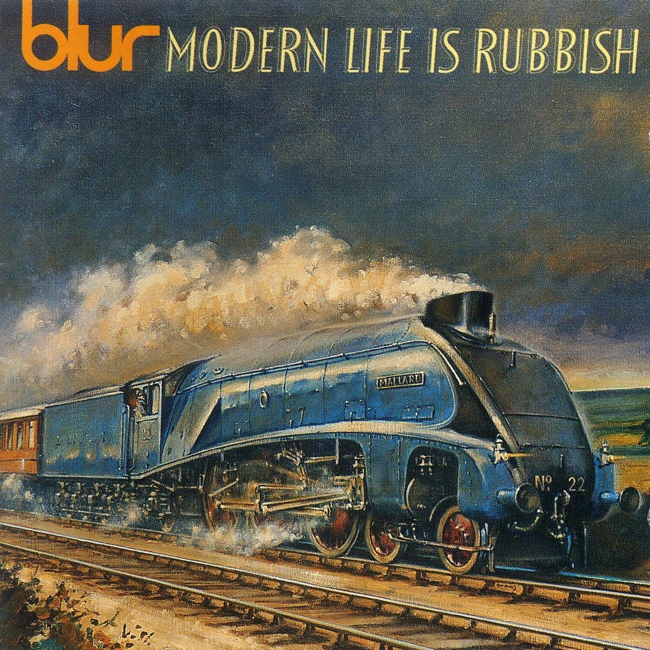 Blur Modern Life Vinyl Record Cork Ireland