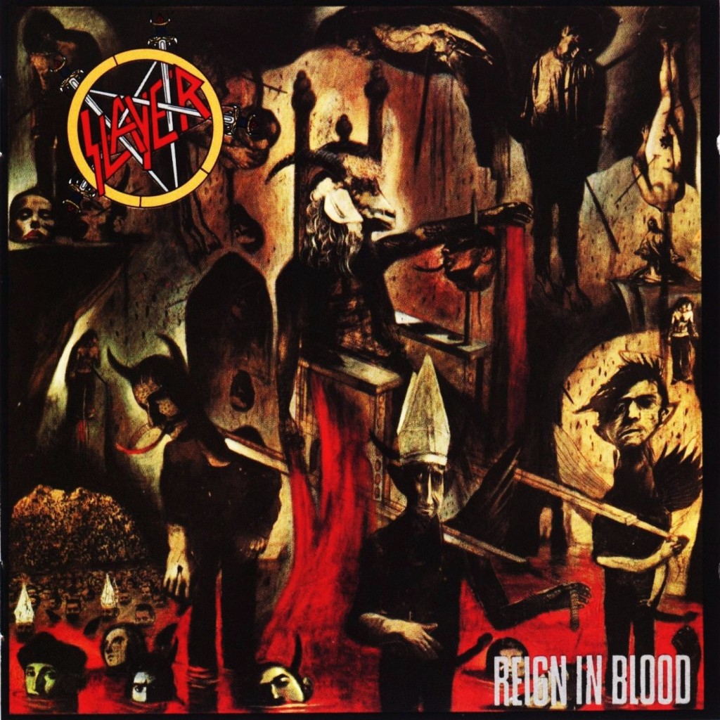 Slayer – Reign In Blood (CD) | MusicZone | Vinyl Records Cork | Vinyl 