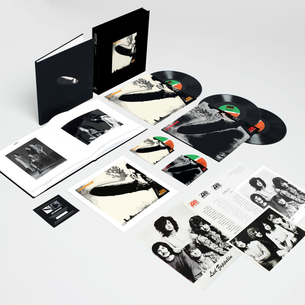 Led Zeppelin - Super deluxe edition box set | MusicZone | Vinyl Records ...