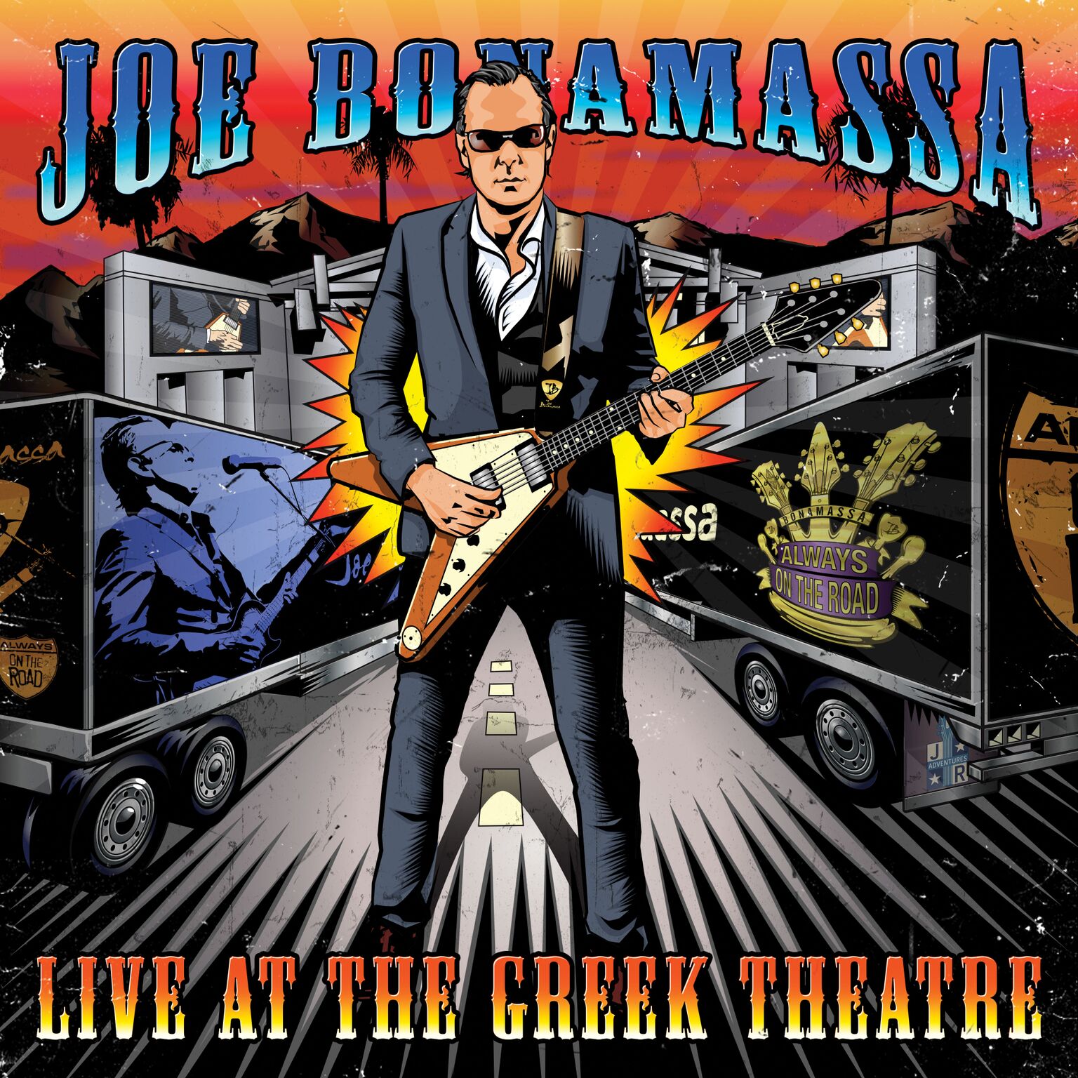 joe-bonamassa-live-at-the-greek-theatre | MusicZone | Vinyl Records - Joe Bonamassa Live At The Greek Theatre