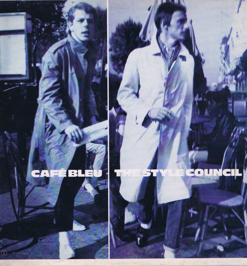 the style council blue cafe