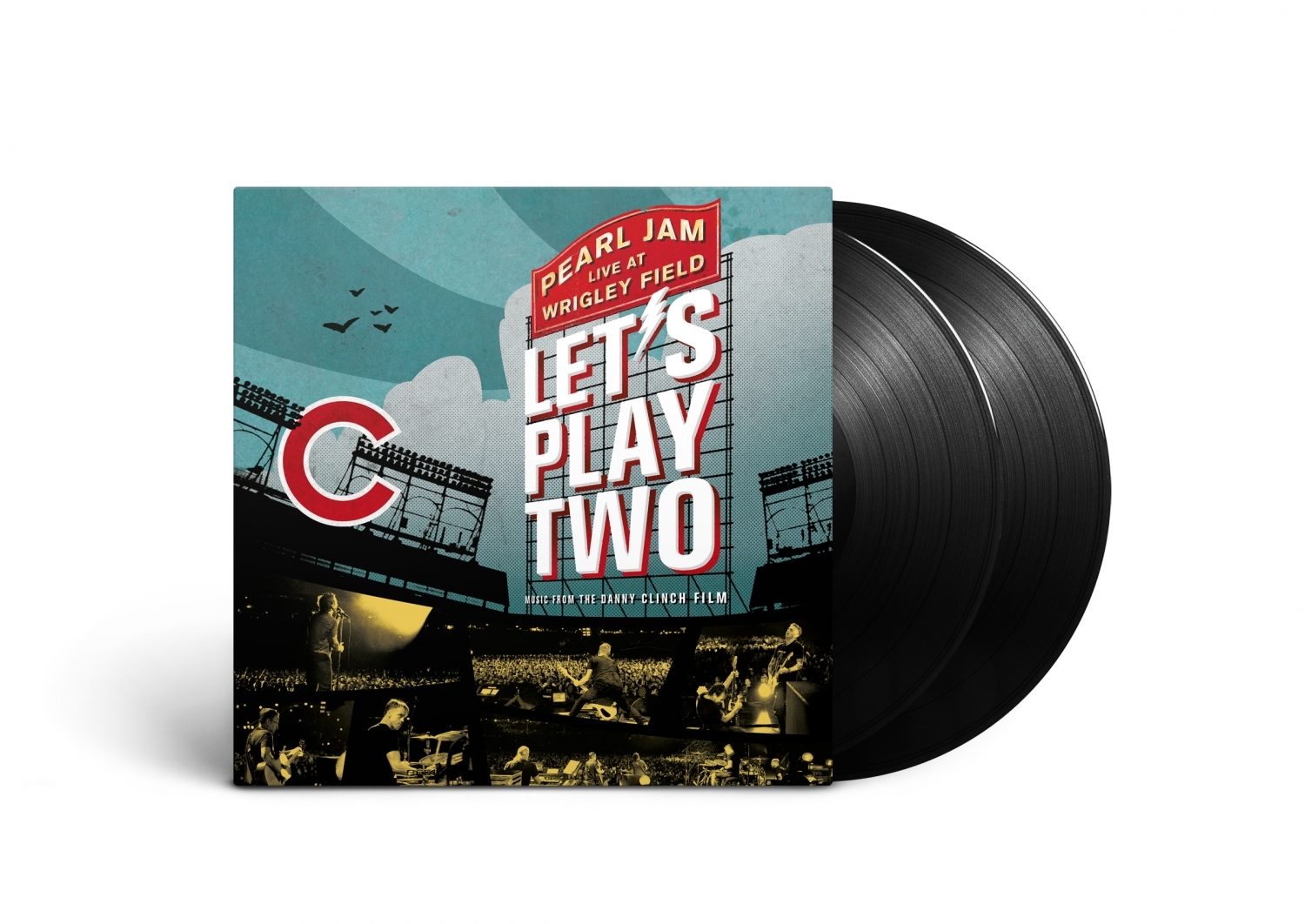 pearl jam lets play two poster