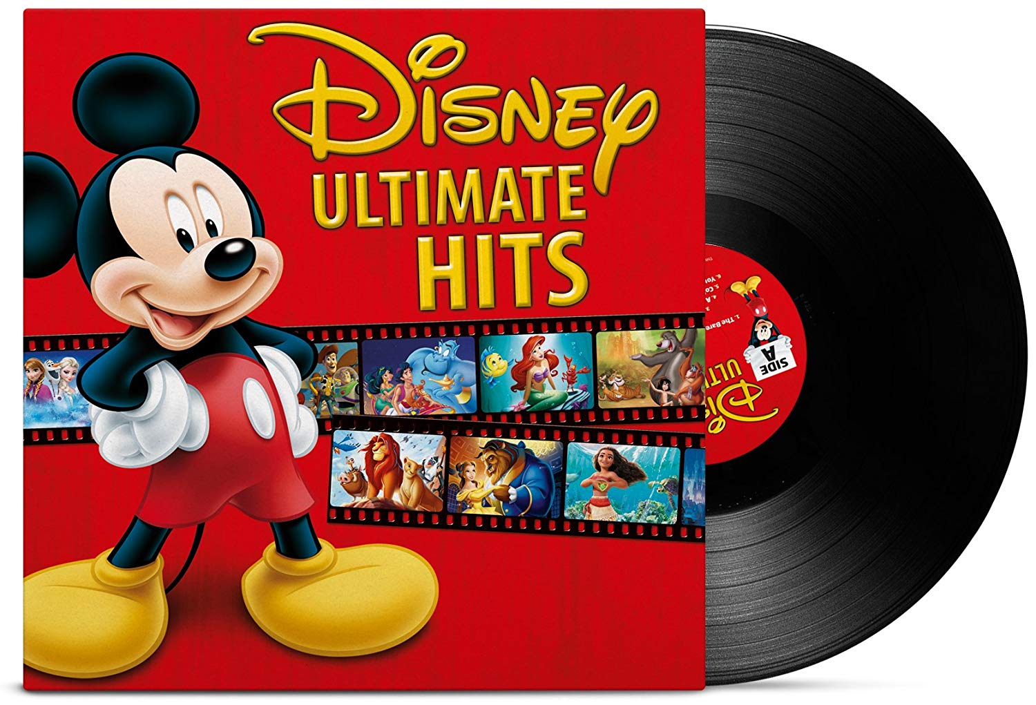 Саундтрек дисней. Various artist: Disney Ultimate Hits [Vinyl LP]. Дисней диск. 100% Hits Vinyl.
