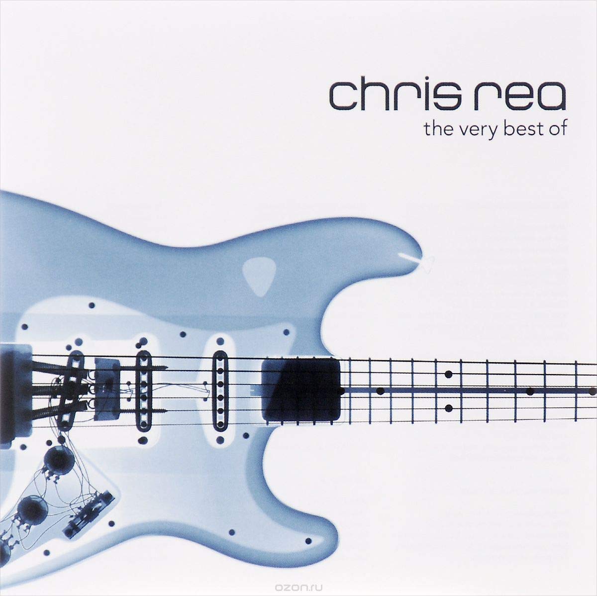 Chris Rea – The Very Best Of (Vinyl)