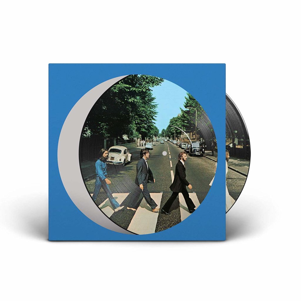 The Beatles - Abbey Road (50th Anniversary) (Picture Disc Vinyl ...