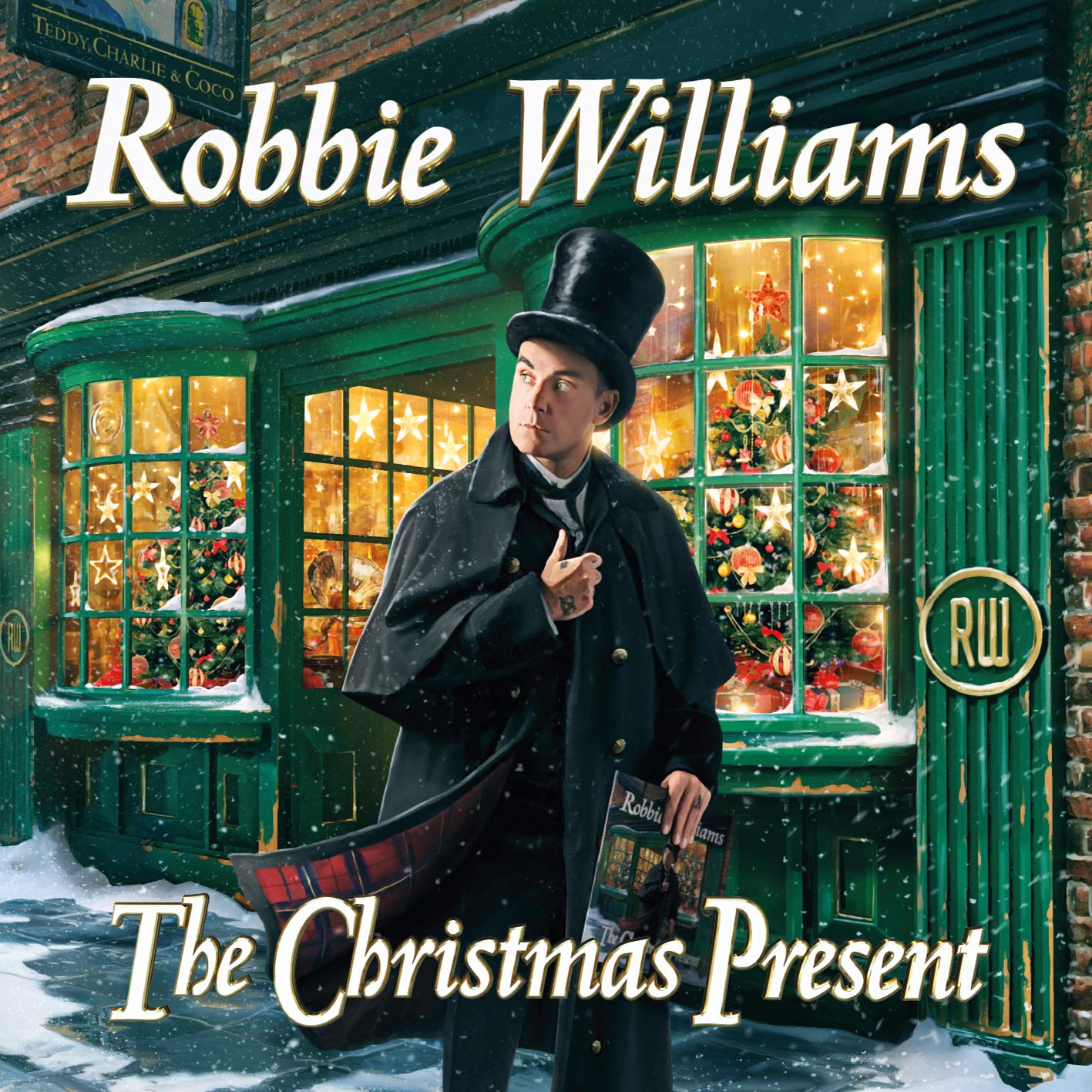 Robbie Williams The Christmas Present (Vinyl) MusicZone Vinyl