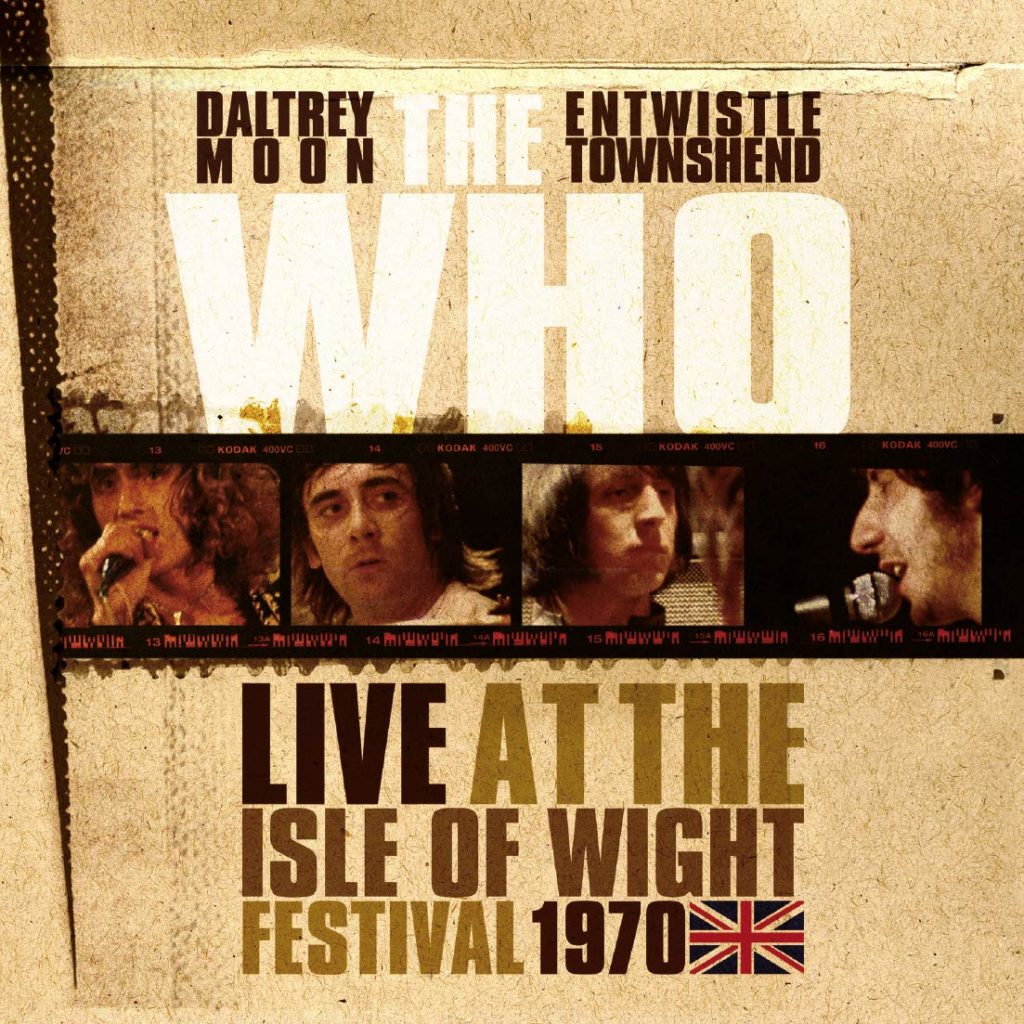 The Who – Live at the Isle of Wight 1970 (Limited Vinyl and CD ...