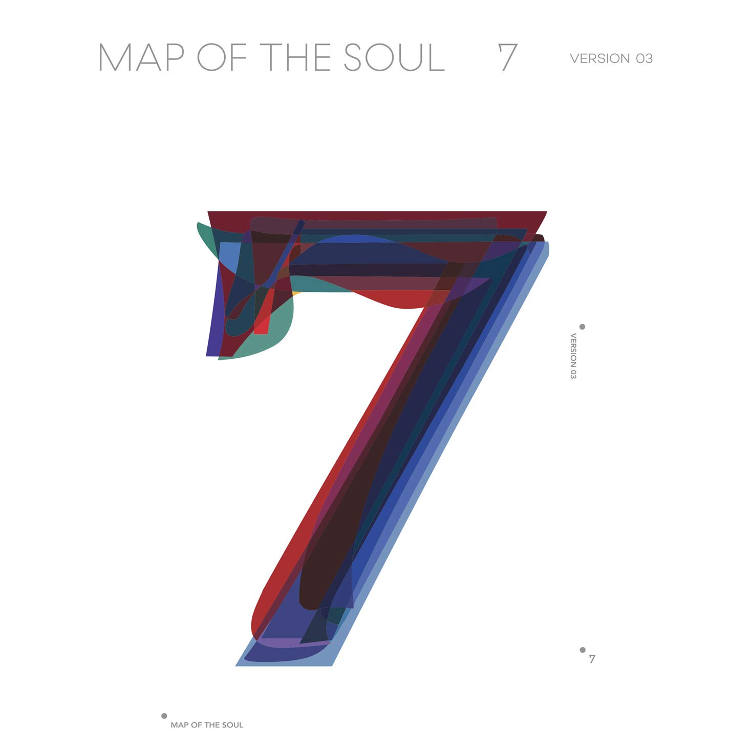 Bts Vinyl Record Map Of The Soul 7 - btsjullle