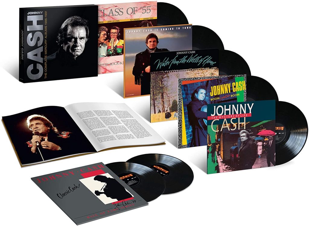 Johnny Cash - Complete Mercury Albums 1986-1991 (Vinyl Boxset ...