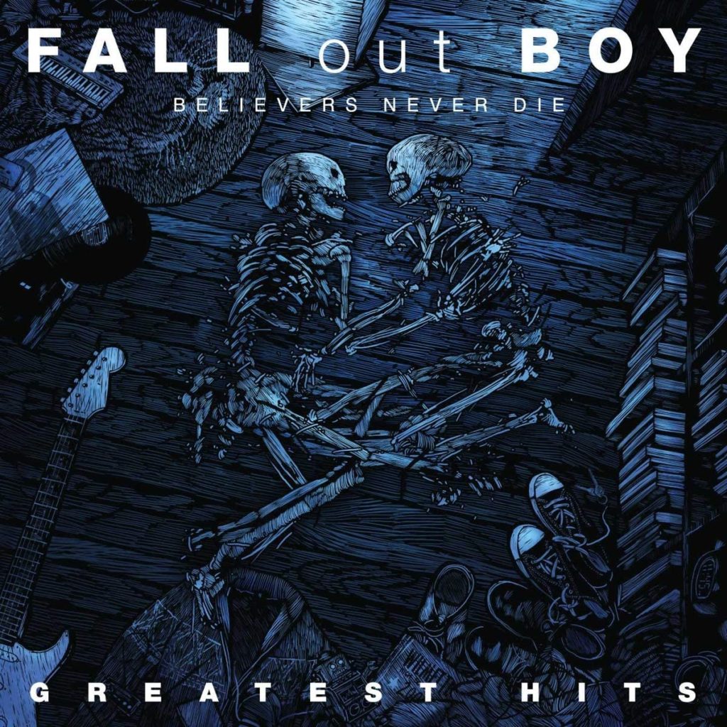 Fall Out Boy Believers Never Die Greatest Hits Vinyl Musiczone