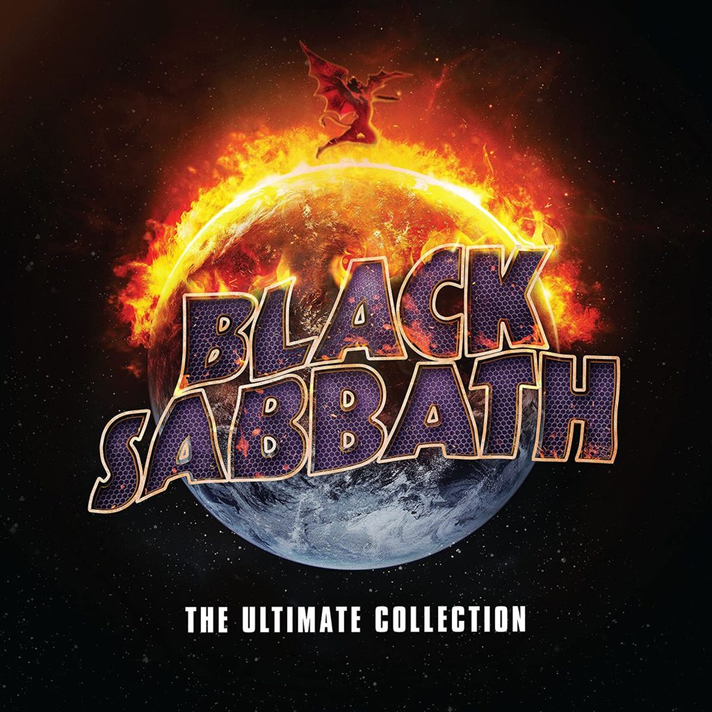 Black Sabbath - The Ultimate Collection (4LP Gold Crucifold Vinyl