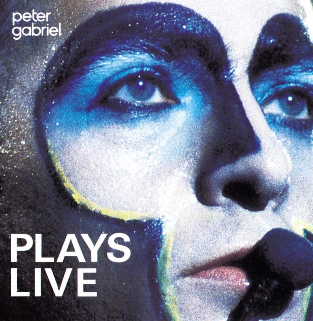 Peter Gabriel Plays Live (Vinyl Record) MusicZone Vinyl Records
