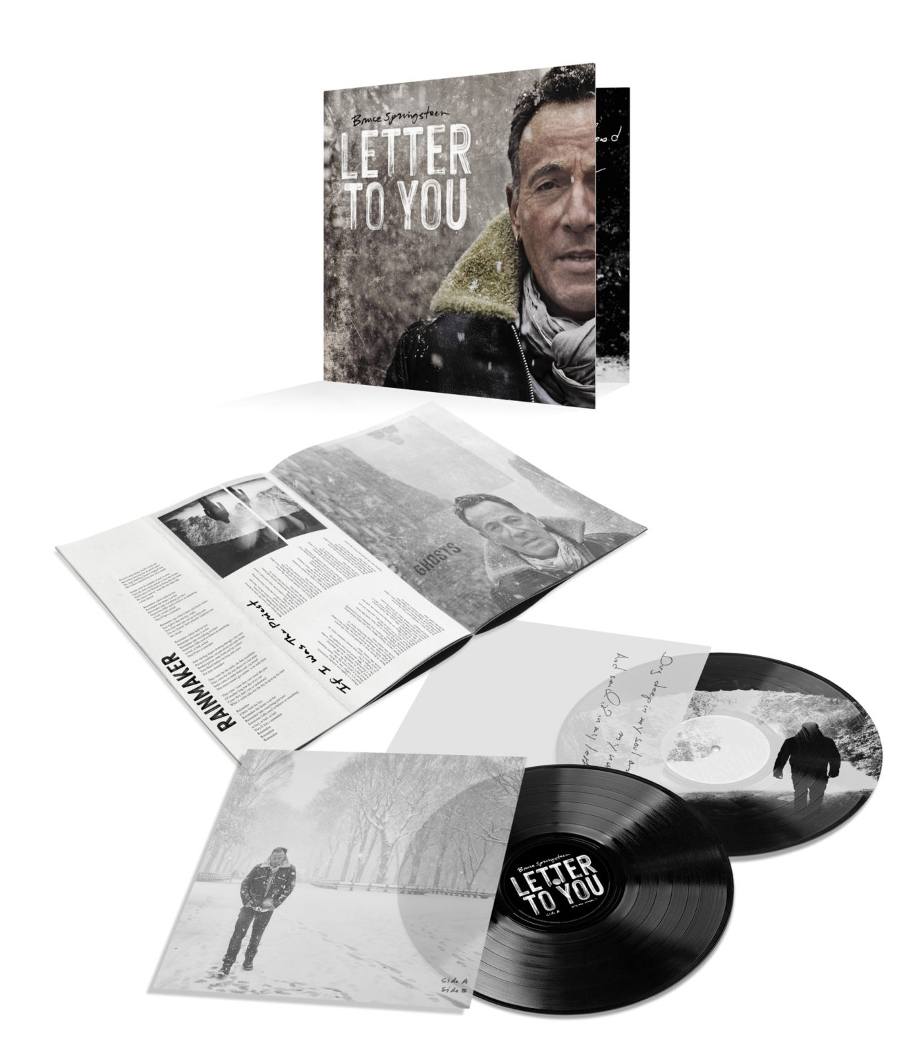 Bruce Springsteen featuring The E-Street Band – Letter to You (Vinyl 