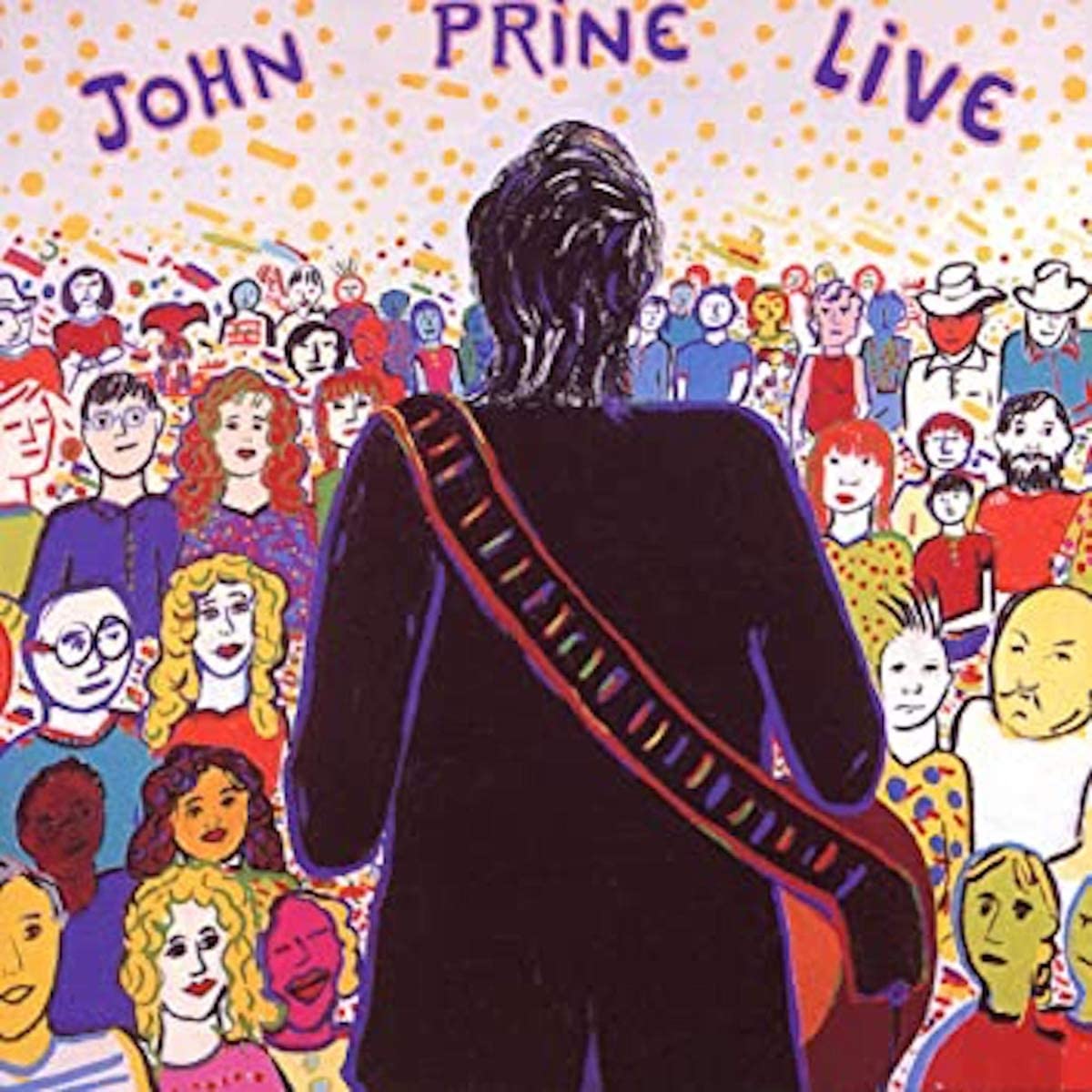 John Prine - Live (Vinyl) | MusicZone | Vinyl Records Cork | Vinyl 