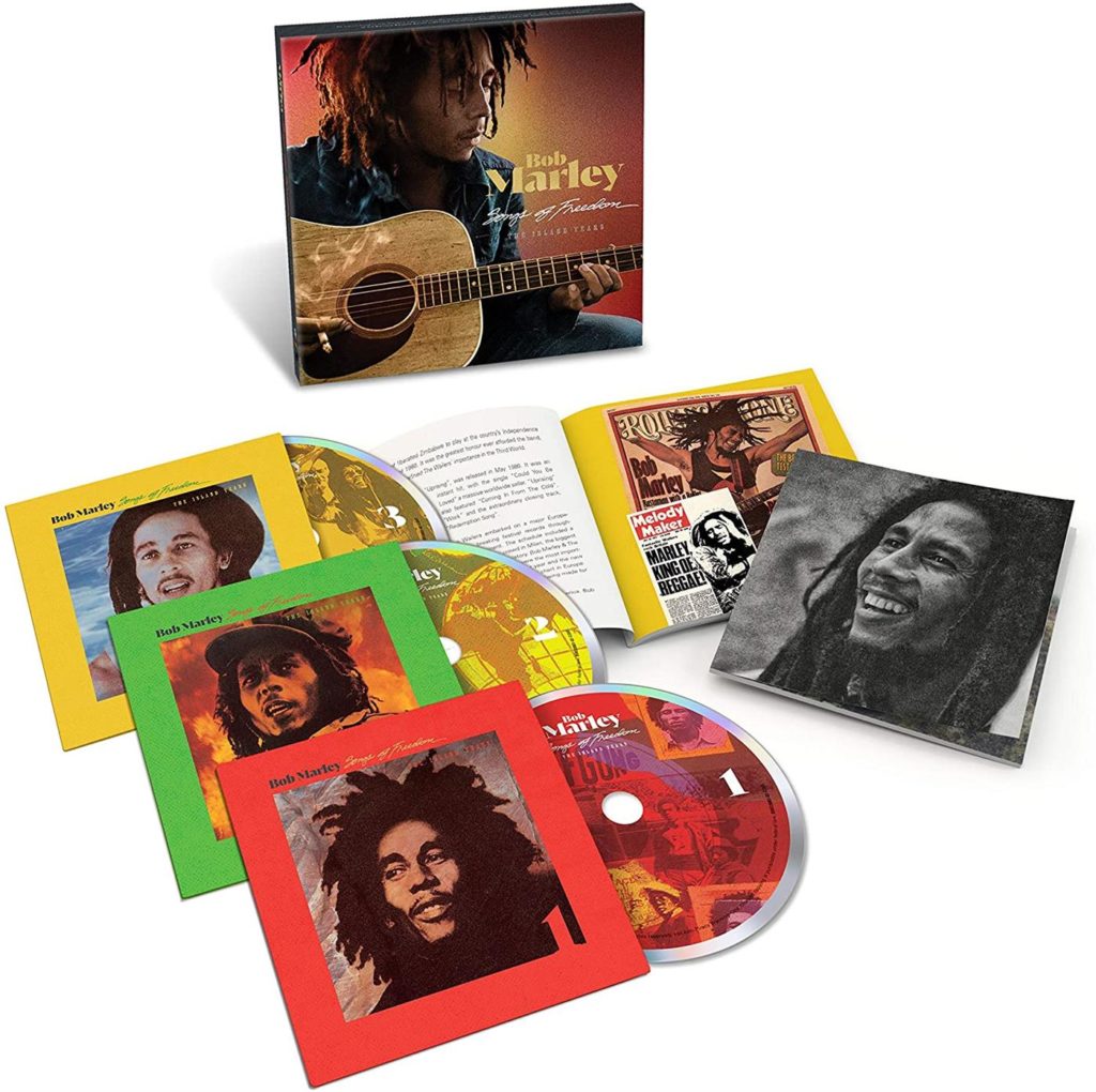 Bob Marley and the Wailers - Songs of Freedom (Limited 3CD) | MusicZone ...