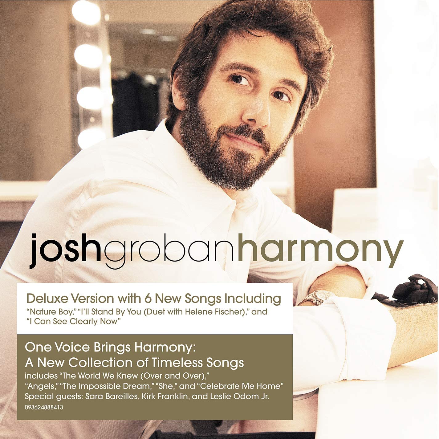 Josh Groban Harmony (CD) MusicZone Vinyl Records Cork Vinyl