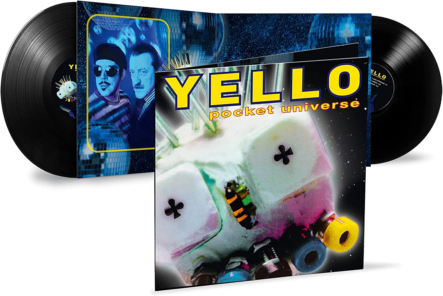 Yello - Pocket Universe (Vinyl) | MusicZone | Vinyl Records Cork