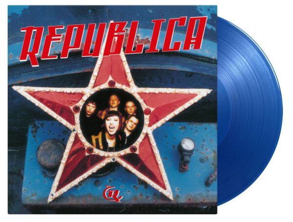 Republica - Republica (Record Store Day 2021 Blue Vinyl)