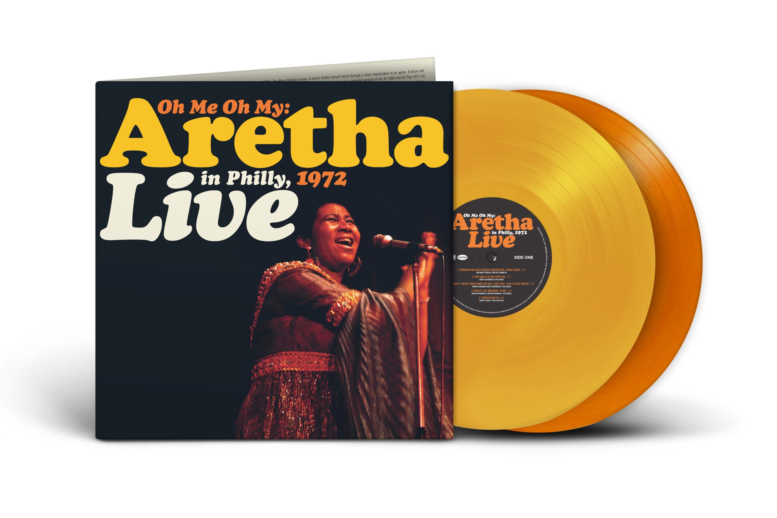 超特価!! aretha franklin live(RARE送料込み!!) 大阪最安値