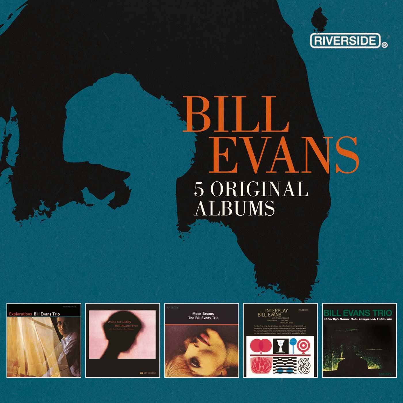 Albums 5. Bill Evans Moon Beams. Пол Мотиан и Билл Эванс. Компакт-диск Evans Bill Alone. 5 Original albums.