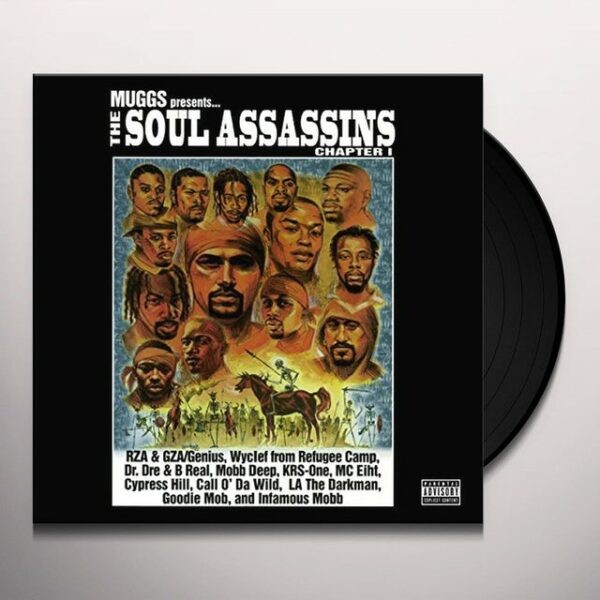 DJ Muggs Presents The Soul Assasins: Chapter 1 – Various Artists (Vinyl ...