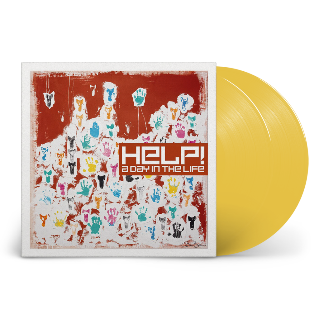 various-artists-help-a-day-in-the-life-yellow-coloured-vinyl