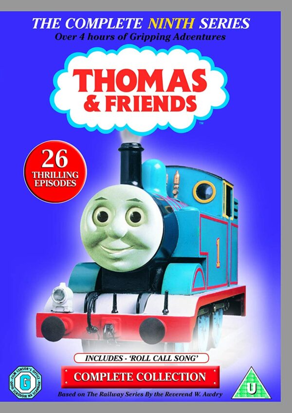 Thomas And Friends Classic Collection Complete Series 9 (DVD ...
