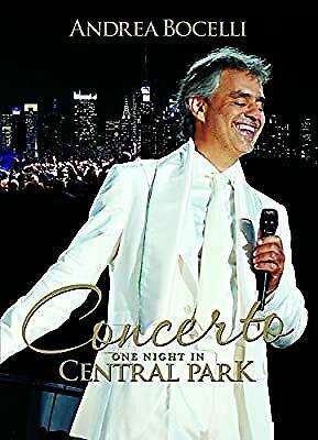 Andrea Bocelli – Concerto one night in Central Park (DVD) | MusicZone ...