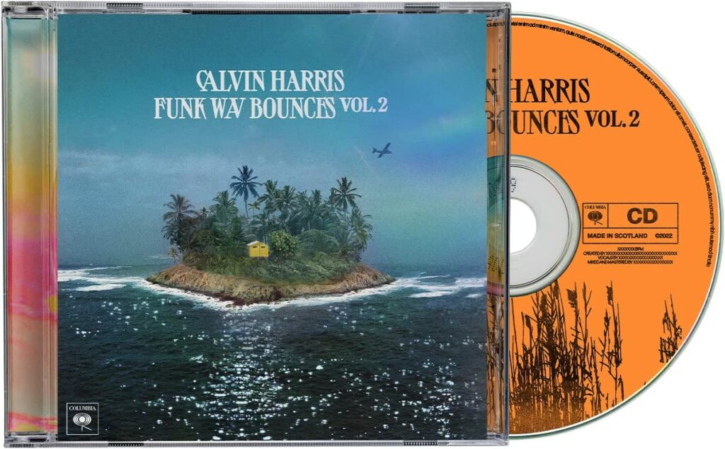 Calvin Harris - Funk Wav Bounces Vol 2 (CD) | MusicZone | Vinyl Records ...