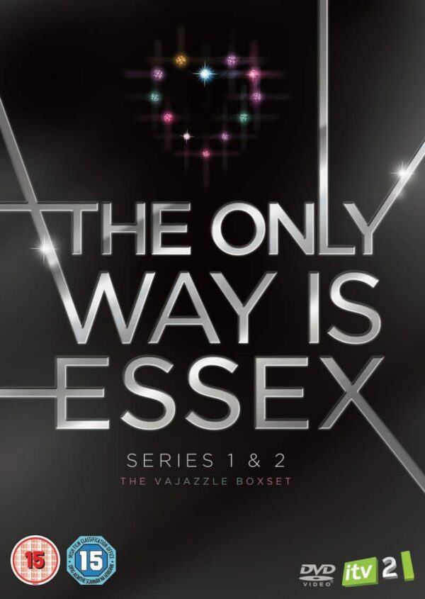 The Only Way Is Essex Series 1 And 2 Dvd Box Set Musiczone Vinyl Records Cork Vinyl 9947