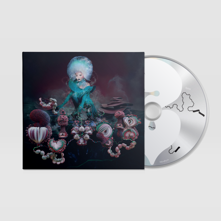 Bjork - Fossora (CD)| MusicZone | Vinyl Records Cork | Vinyl Records ...