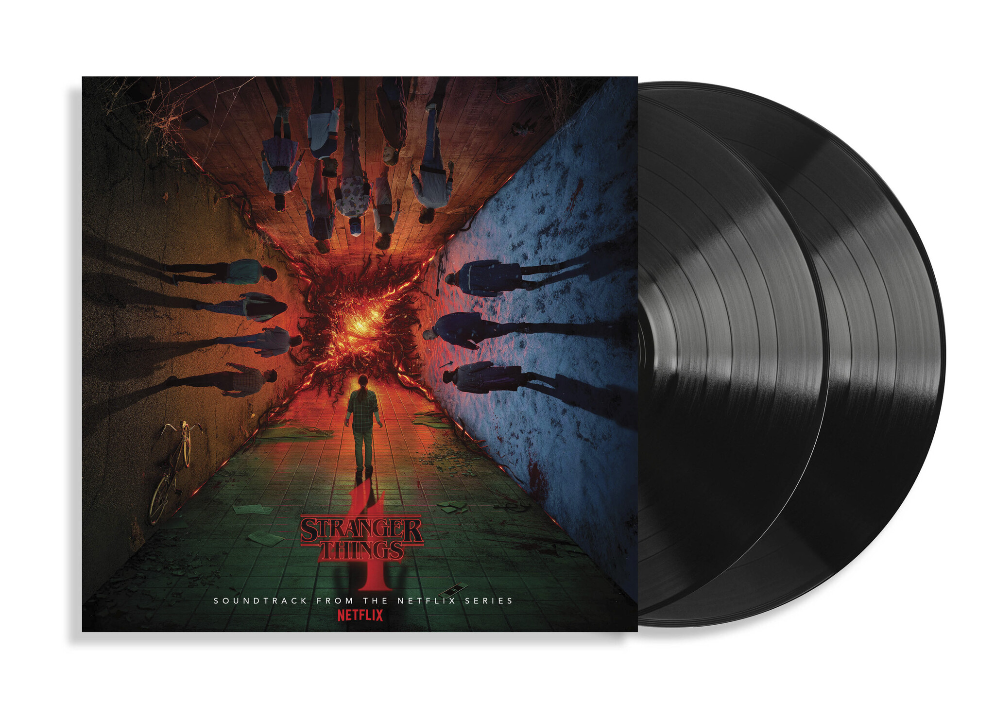 Stranger Things Season 4 OST (2LP black Vinyl) | MusicZone | Vinyl ...