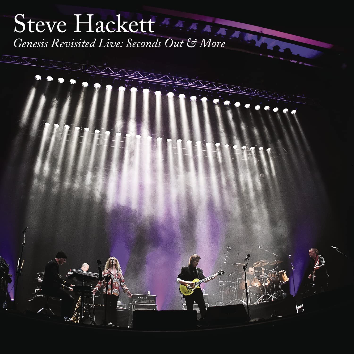 Steve Hackett Genesis Revisited Live Seconds Out And More Limited 2 Cd Blu Ray Musiczone