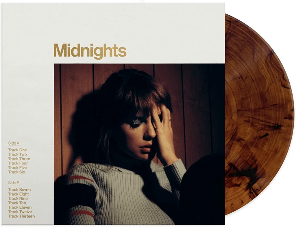 Taylor Swift - Midnights: Blood Moon Edition (Blood Moon Coloured Vinyl ...