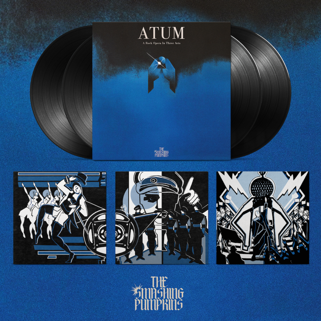 Smashing Pumpkins ATUM (Limited 4 LP Vinyl Set incl. Art Prints